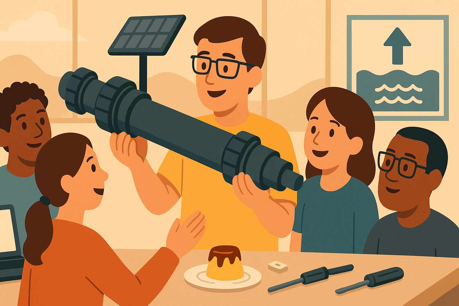 Pegelmessstelle selber bauen